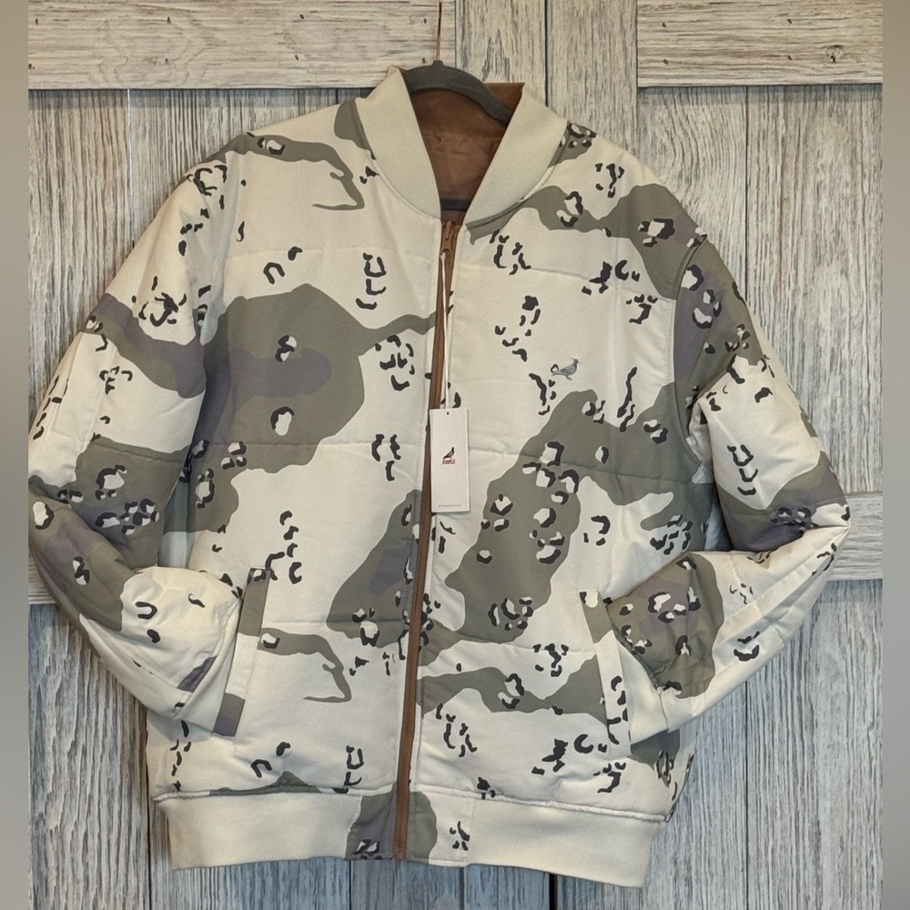 Staple  Mens Reversible Jacket sz XL NWT